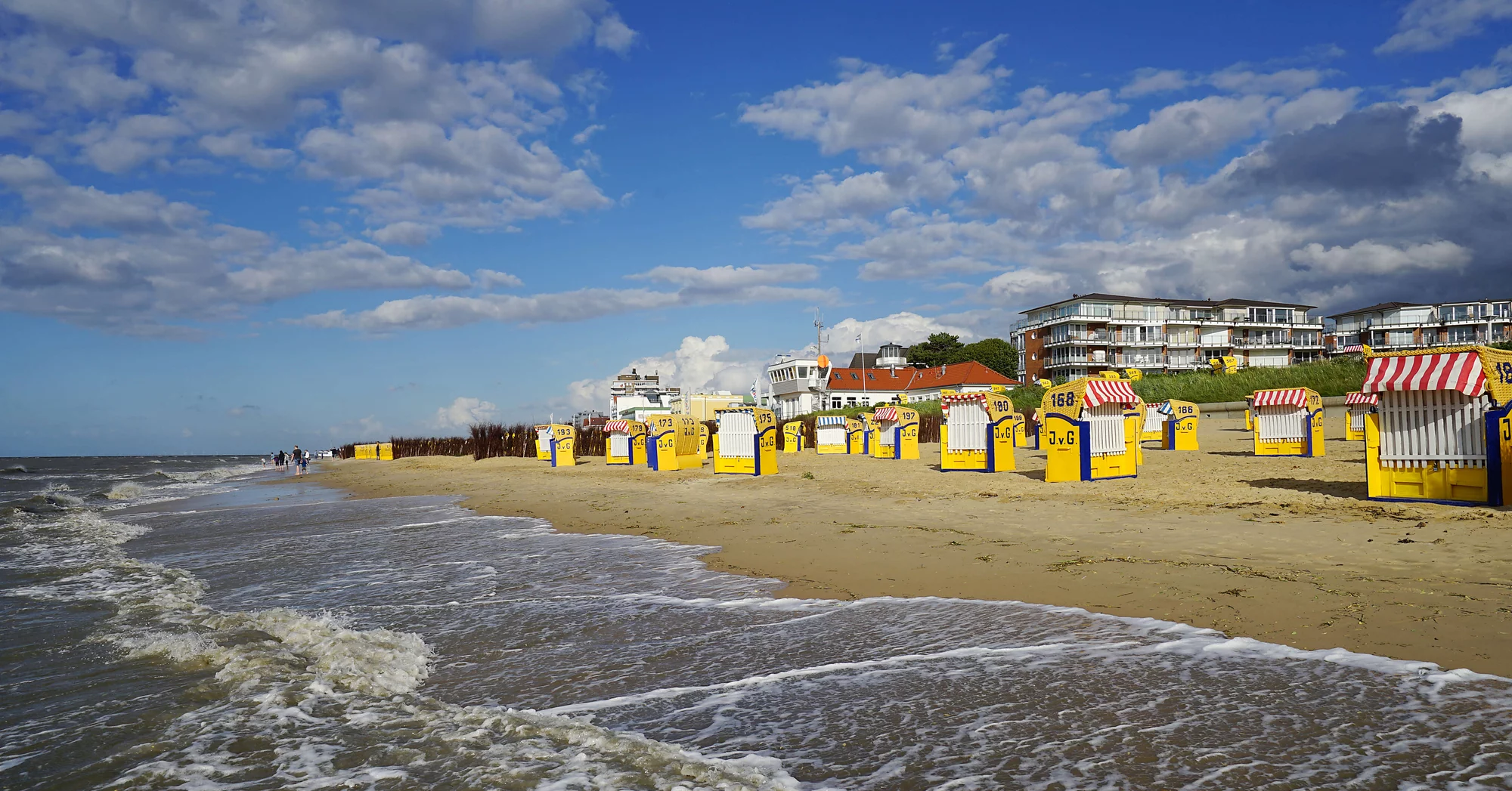 Strand Cuxhaven